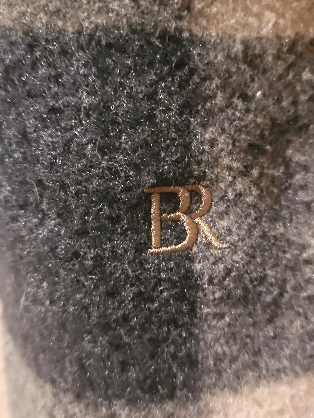 Banana Republic Gray & Tan Plaid Shirt Jacket